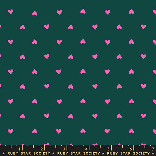 PREORDER Ruby Star Society Sparkle Shopper Hearts Pine