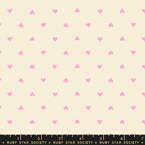 PREORDER Ruby Star Society Sparkle Shopper Hearts Light Neon Pink