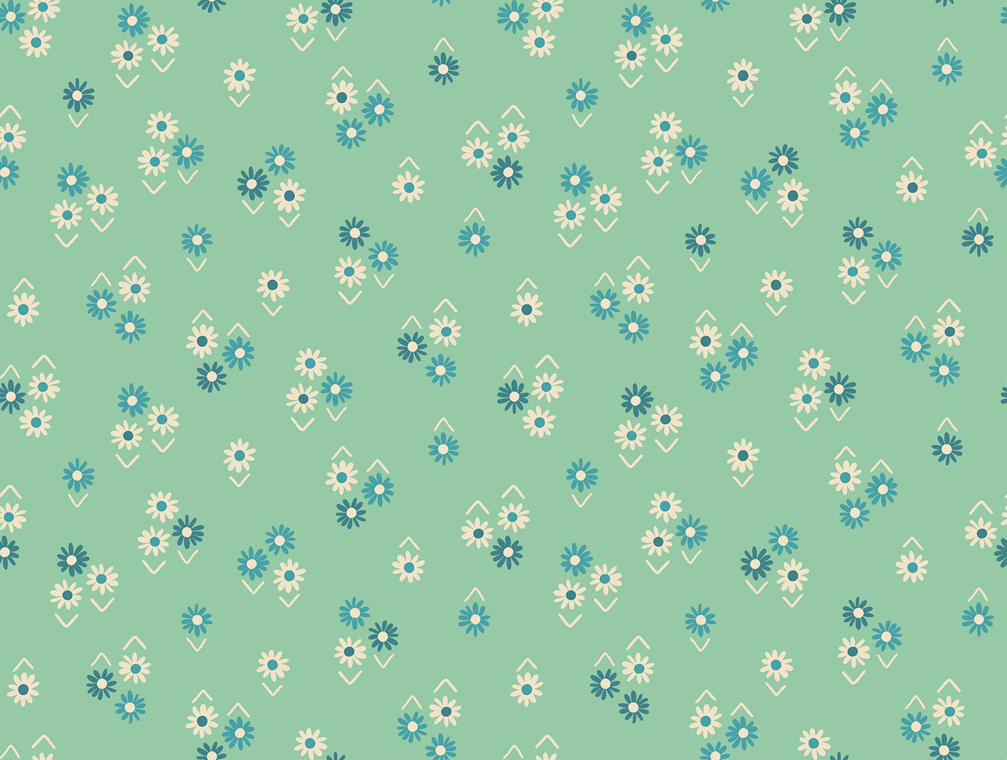 Ruby Star Society Juicy Baby Flowers in Moss by Melody Miller