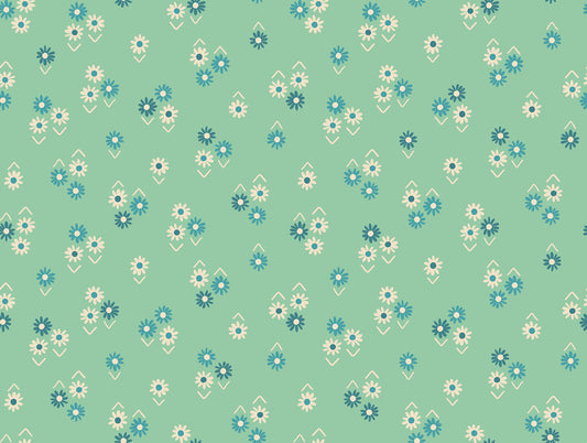 Ruby Star Society Juicy Baby Flowers in Moss by Melody Miller