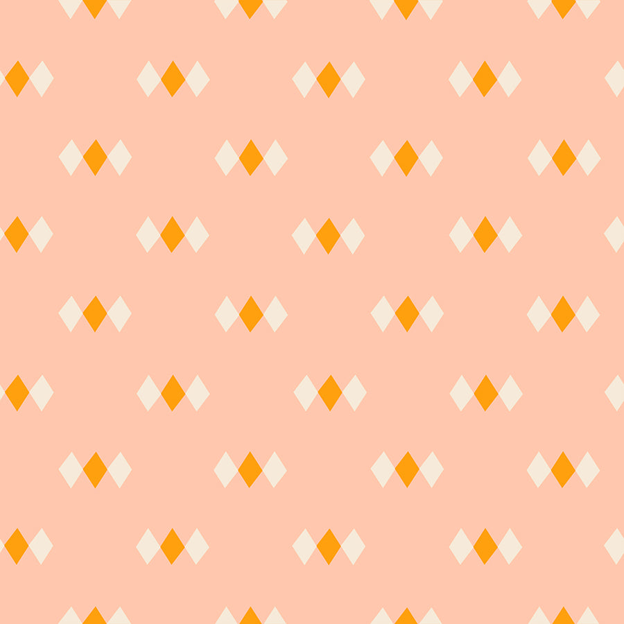 Ruby Star Society Juicy Diamonds in Peach by Melody Miller