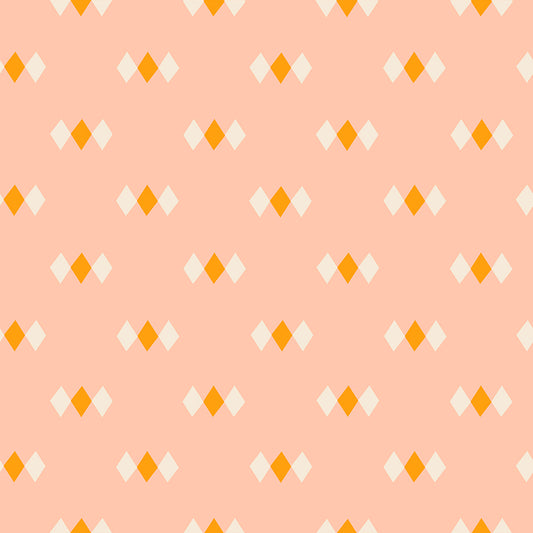 Ruby Star Society Juicy Diamonds in Peach by Melody Miller