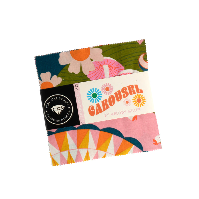 Ruby Star Society Carousel Charm Pack