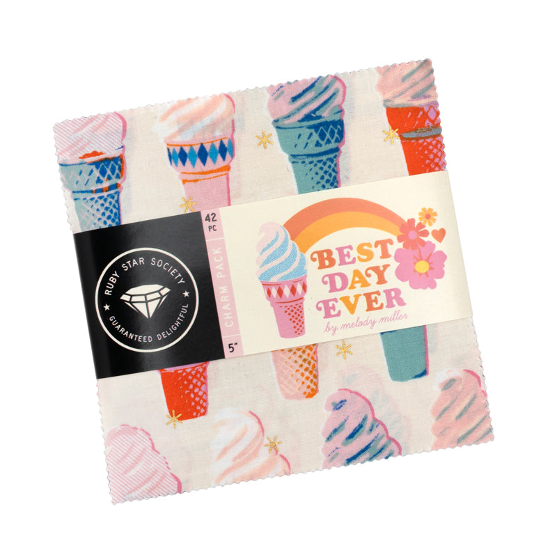 PREORDER Ruby Star Society Best Day Ever Charm Pack