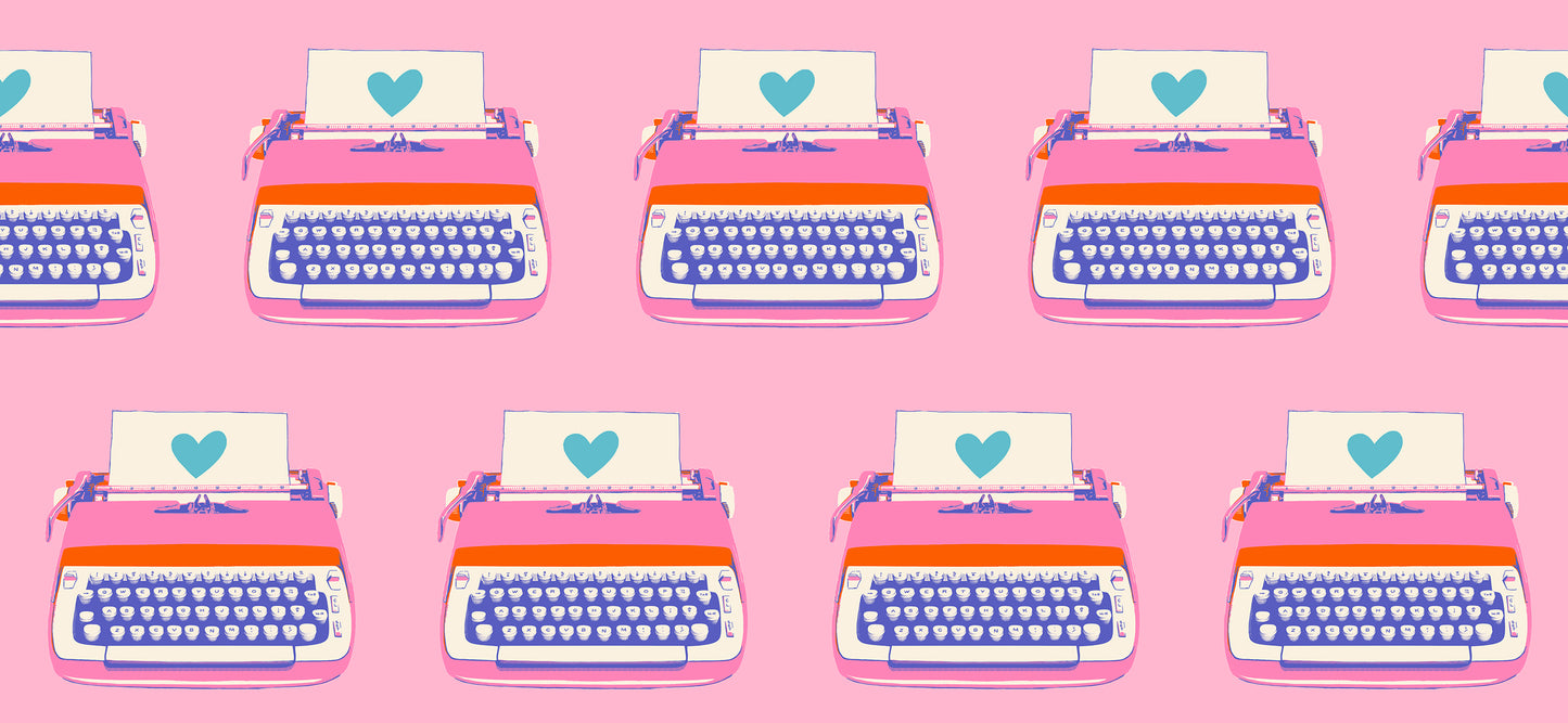 PREORDER Ruby Star Society Best Day Ever Typewriters in Posy