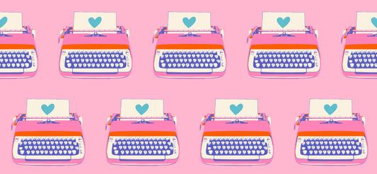 Ruby Star Society Best Day Ever Typewriters in Posy