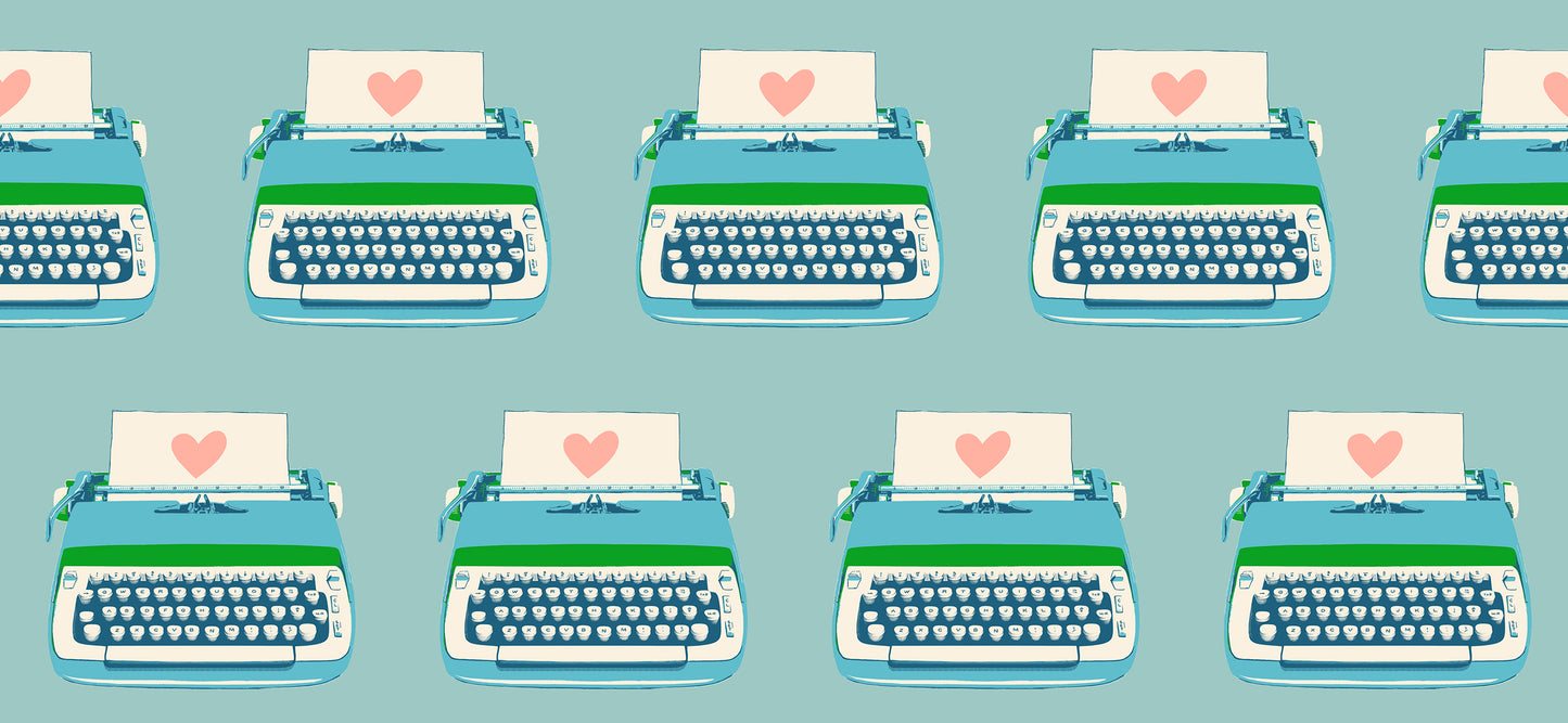 PREORDER Ruby Star Society Best Day Ever Typewriters in Turquoise