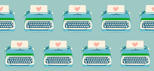 Ruby Star Society Best Day Ever Typewriters in Turquoise