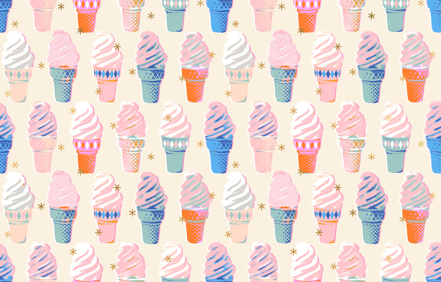 PREORDER Ruby Star Society Best Day Ever Ice Cream in Natural