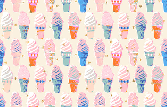 Ruby Star Society Best Day Ever Ice Cream in Natural