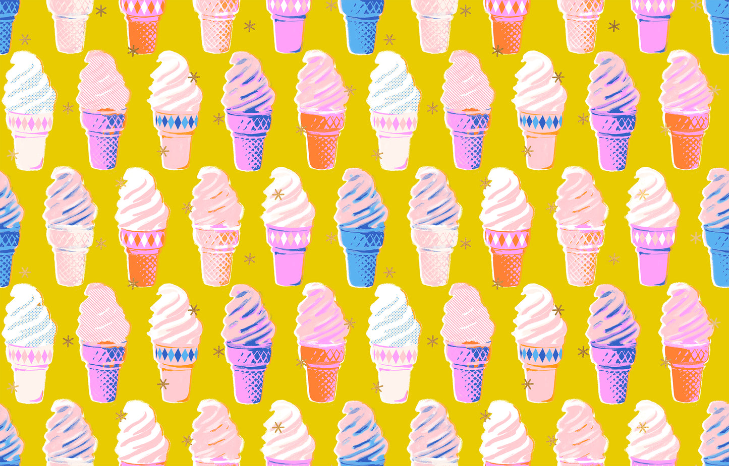 PREORDER Ruby Star Society Best Day Ever Ice Cream in Golden Hour