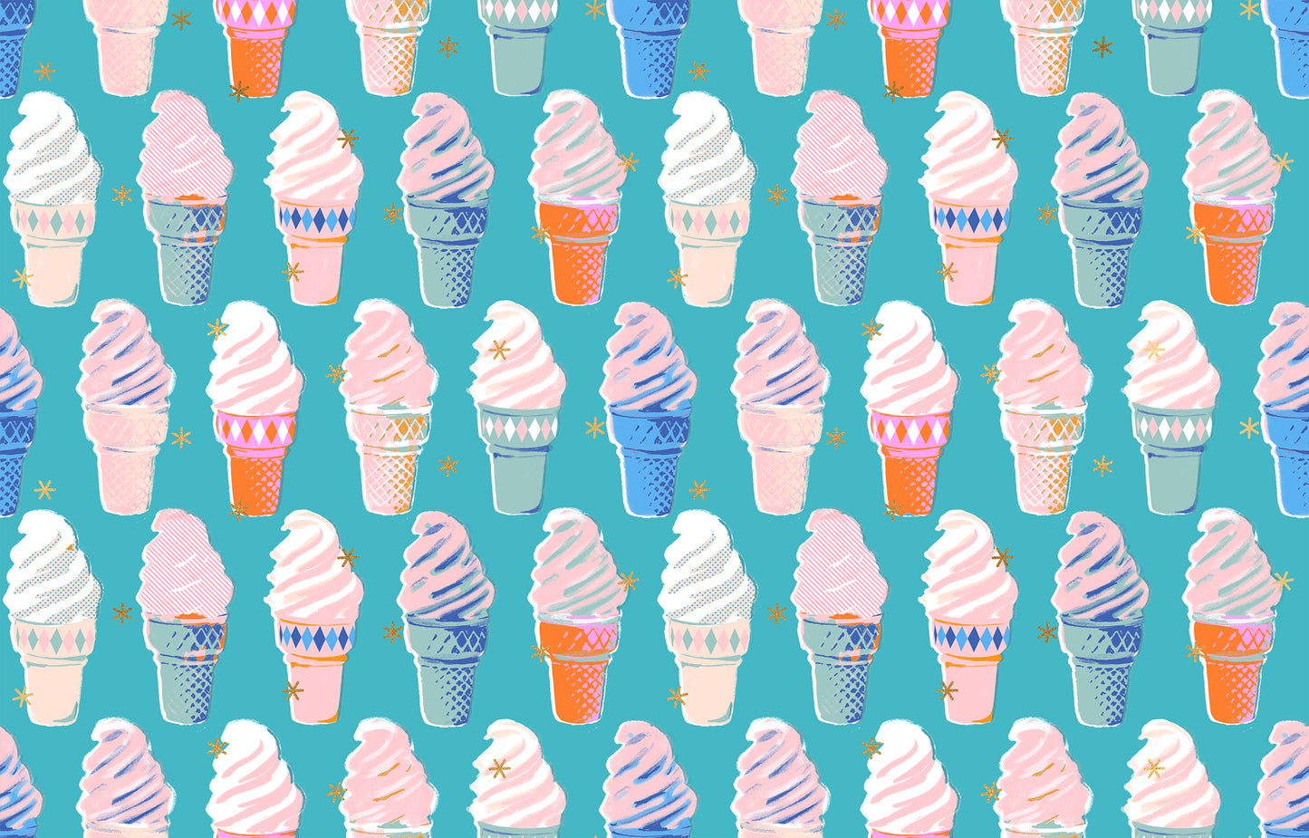 PREORDER Ruby Star Society Best Day Ever Ice Cream in Dark Turquoise
