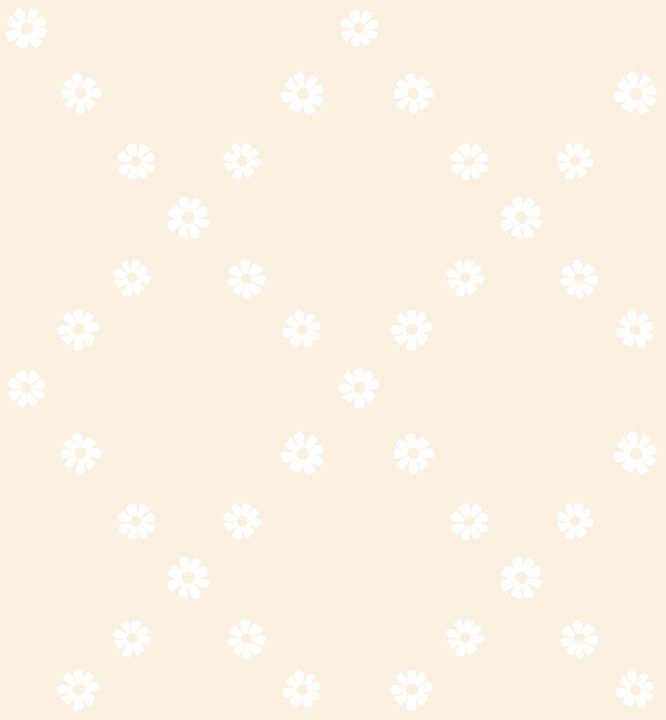 PREORDER Ruby Star Society Best Day Ever Diamond Flowers in White on Natural