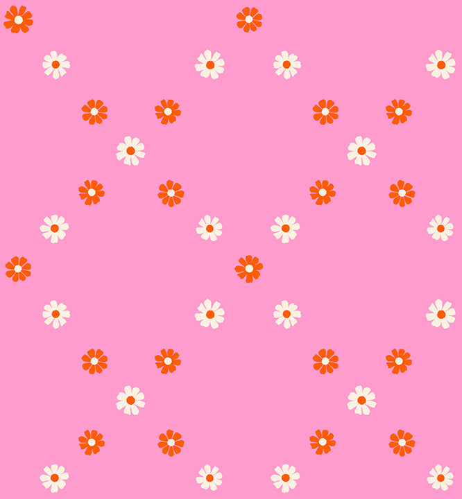 PREORDER Ruby Star Society Best Day Ever Diamond Flowers in Flamingo