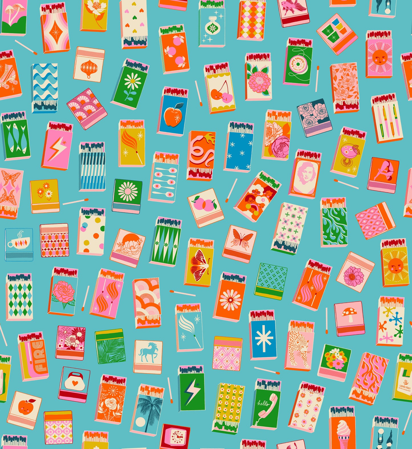 PREORDER Ruby Star Society Trinketry Matchmaker in Turquoise