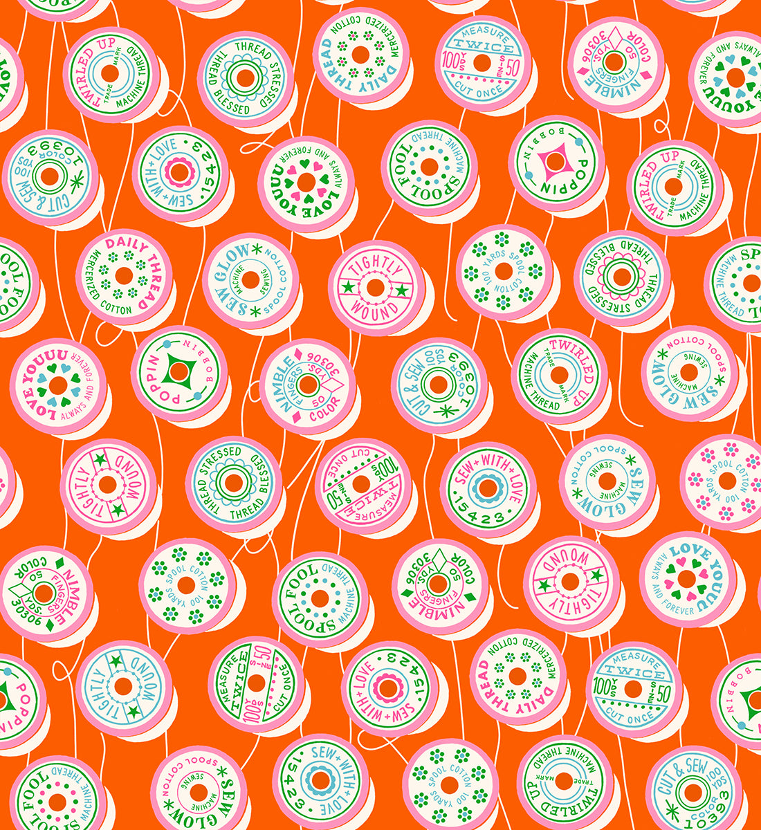 PREORDER Ruby Star Society Trinketry Spools in Goldfish