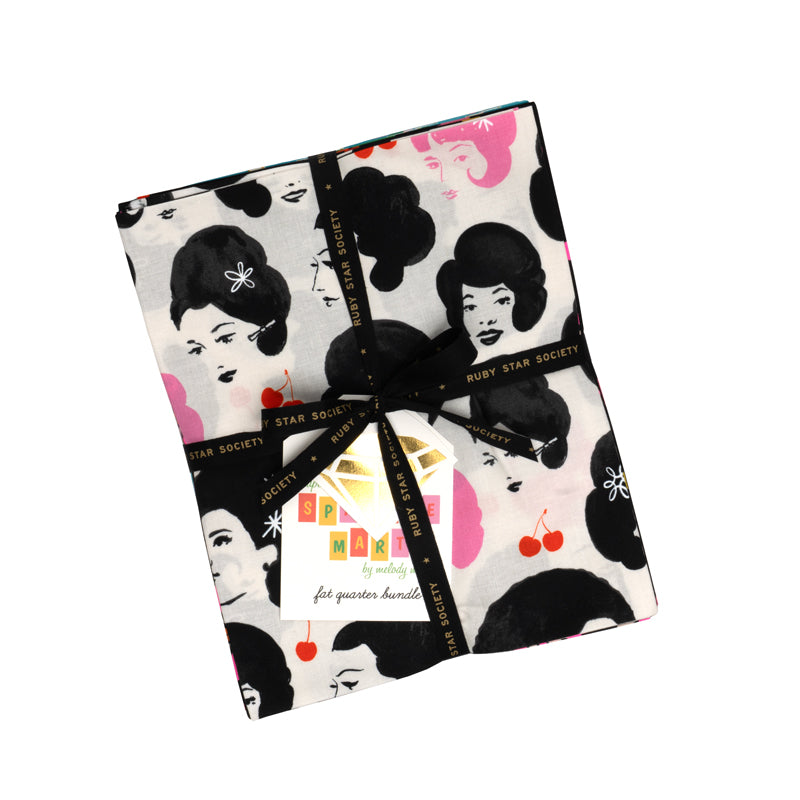 PREORDER Ruby Star Society Sparkle Mart Fat Quarter Bundle