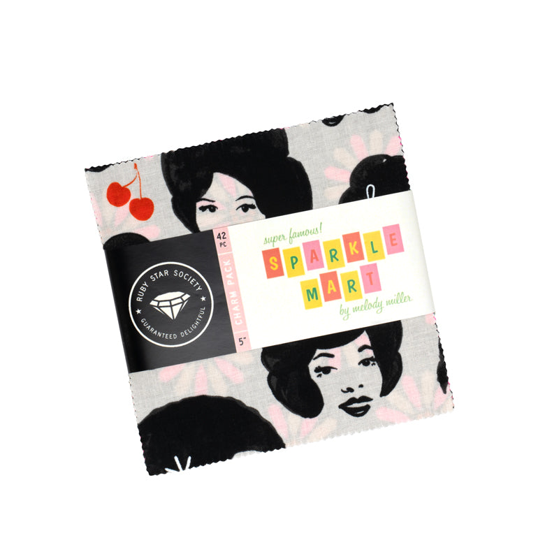 PREORDER Ruby Star Society Sparkle Mart Charm Pack