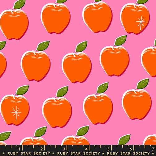 PREORDER Ruby Star Society Sparkle Shopper Apples June