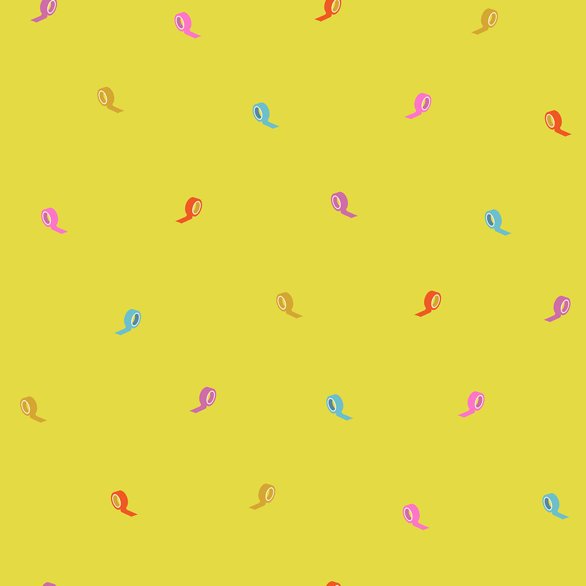 PREORDER Ruby Star Society Washi Plus Roll With It in Citron