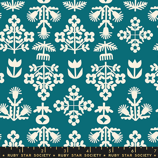 PREORDER Ruby Star Society Paper Cuts 2 Fresh Cut Flowers in Storytime