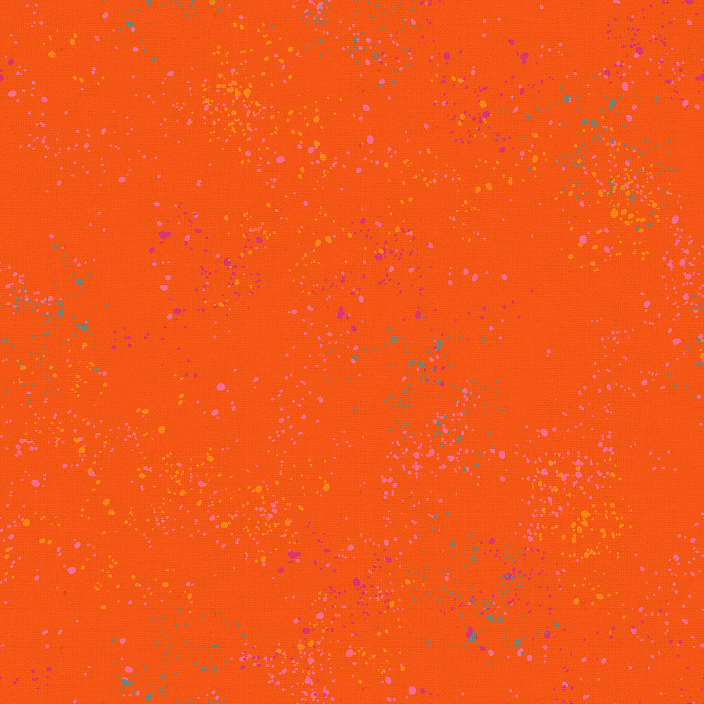 PREORDER Ruby Star Society Speckled Canvas in Goldfish