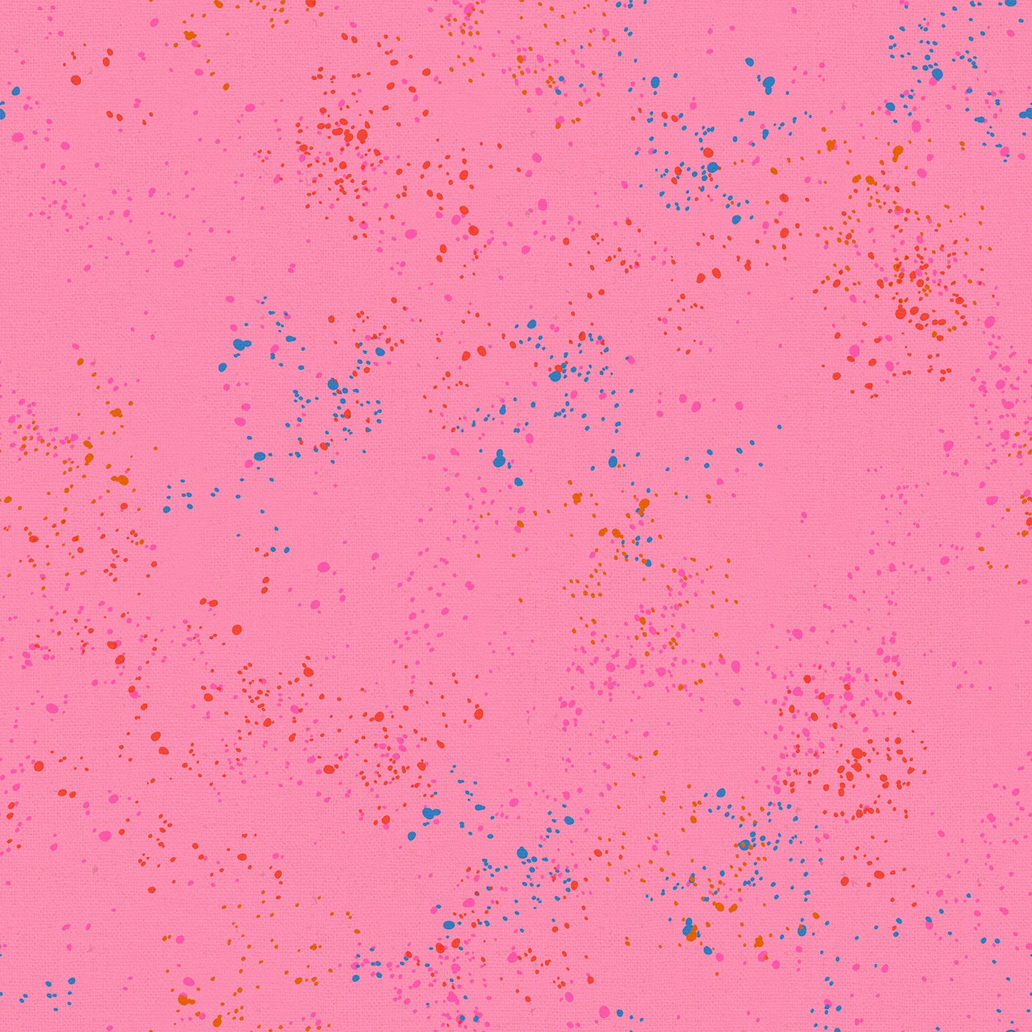 PREORDER Ruby Star Society Speckled Canvas in Flamingo