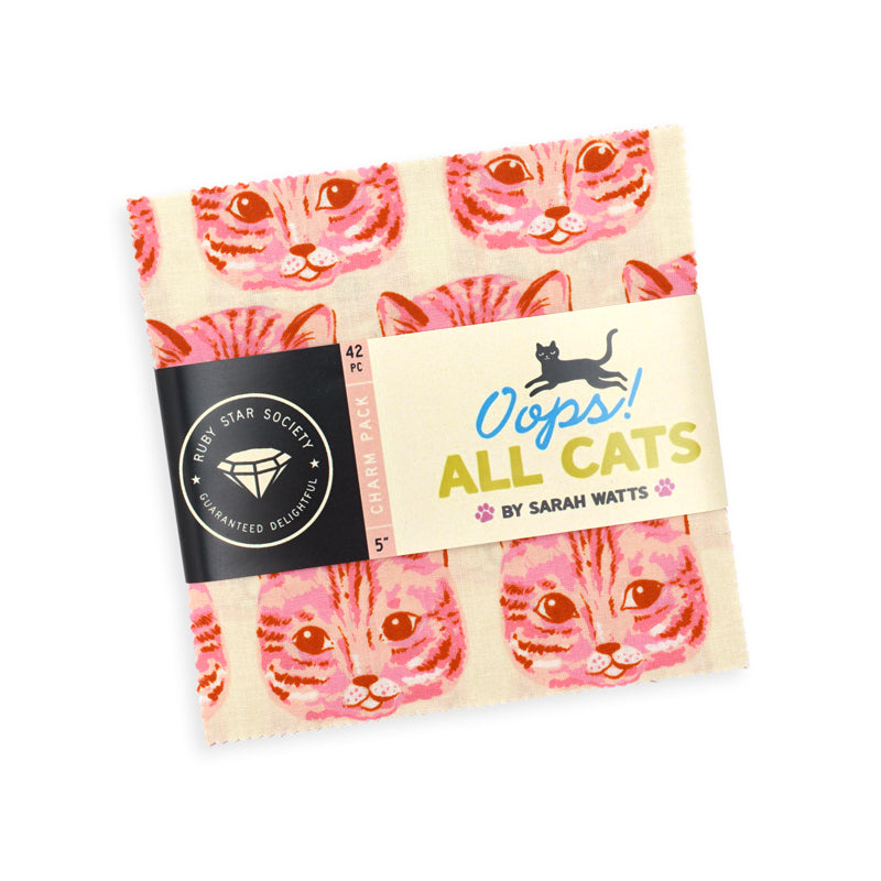 PREORDER Ruby Star Society Oops All Cats Charm Pack