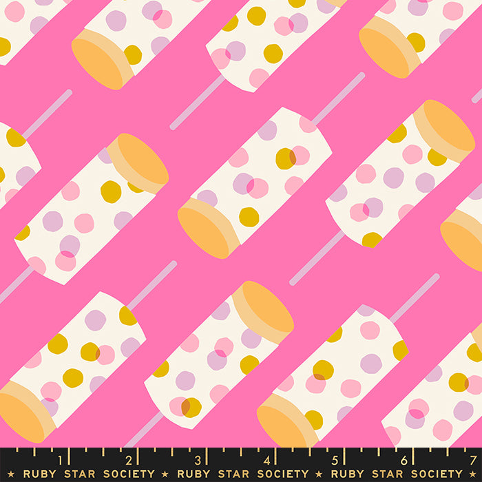 Sugar Cone Push Pops in Lipstick Ruby Star Society
