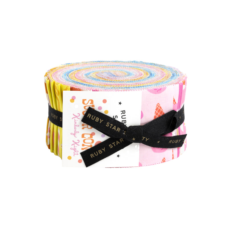 Ruby star society sugar cone jelly roll designed by kim kight