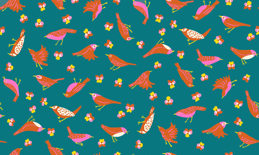 Ruby Star Society Bird is the Word Migration in Storytime