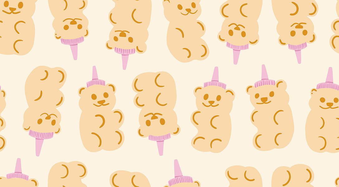 PREORDER Ruby Star Society Egg and Friends Honey Bears in Natural