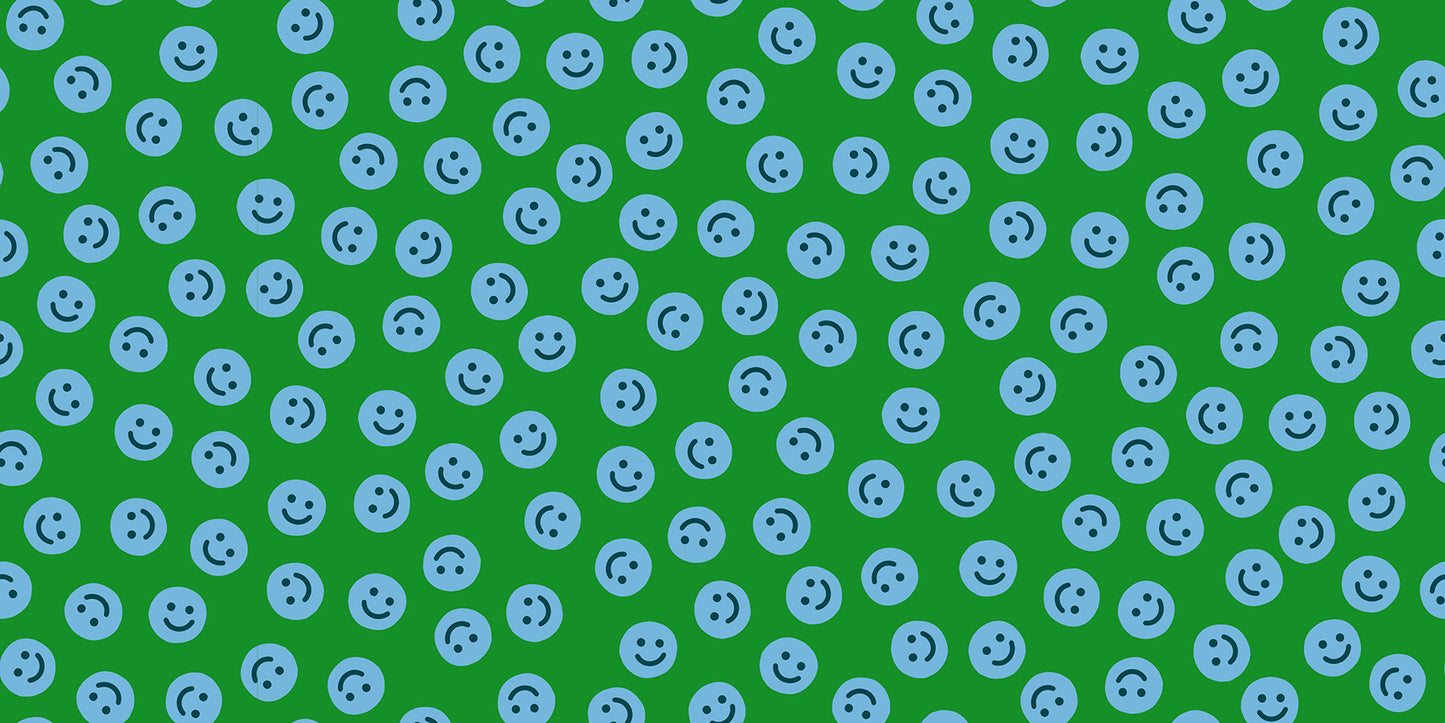 PREORDER Ruby Star Society Egg and Friends Smiley in Dark Verdant