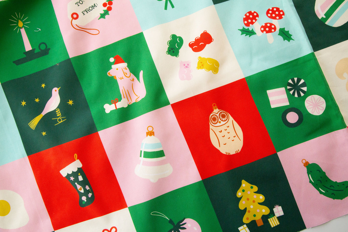 PREORDER Ruby Star Society Merry Happy Fat Quarter Bundle