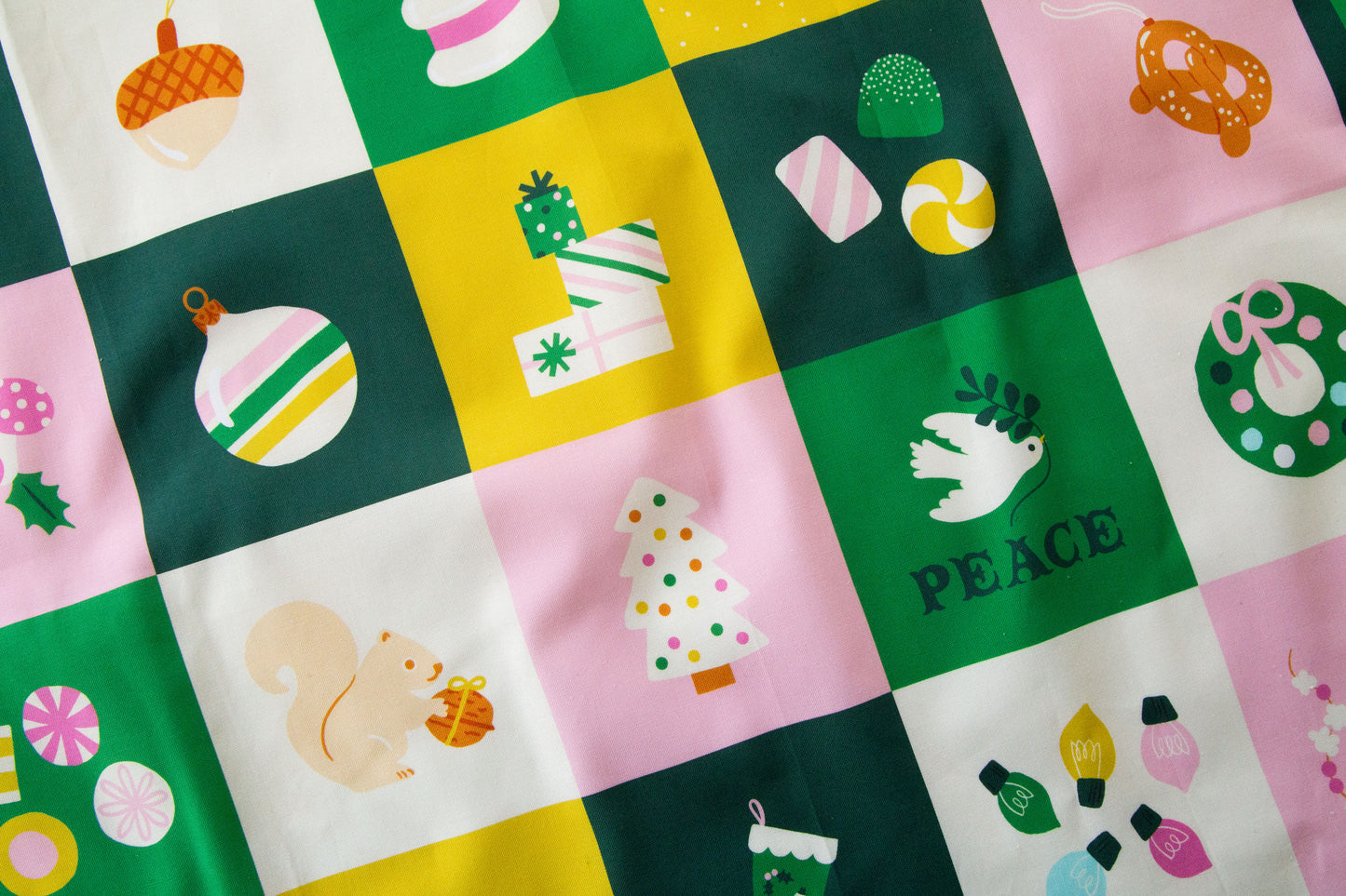 PREORDER Ruby Star Society Merry Happy Panel Verdant