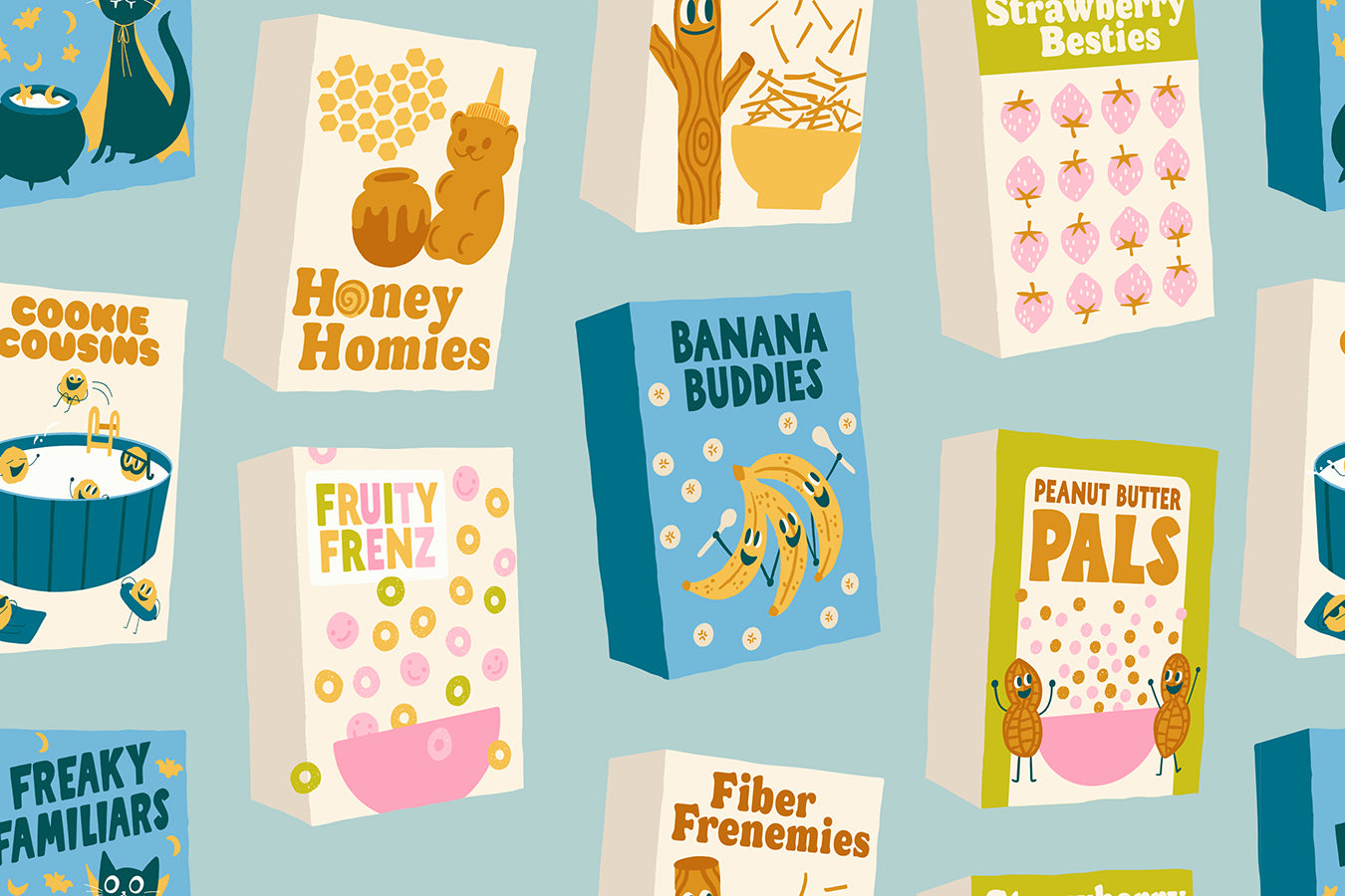 PREORDER Ruby Star Society Egg and Friends Part of This Complete Breakfast in Polar