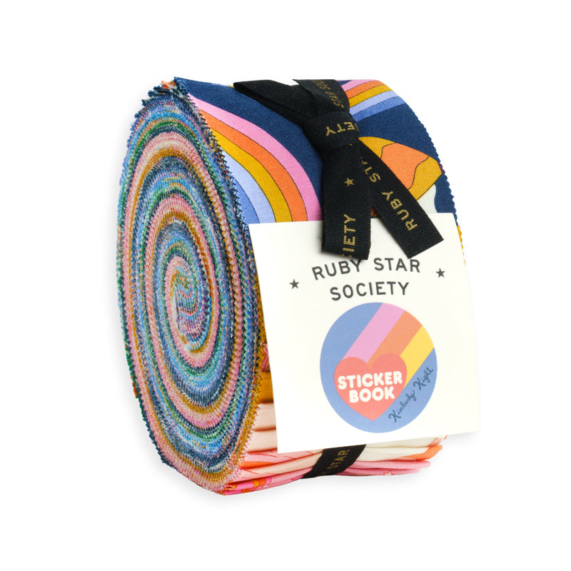 PREORDER Ruby Star Society Sticker Book Jelly Roll