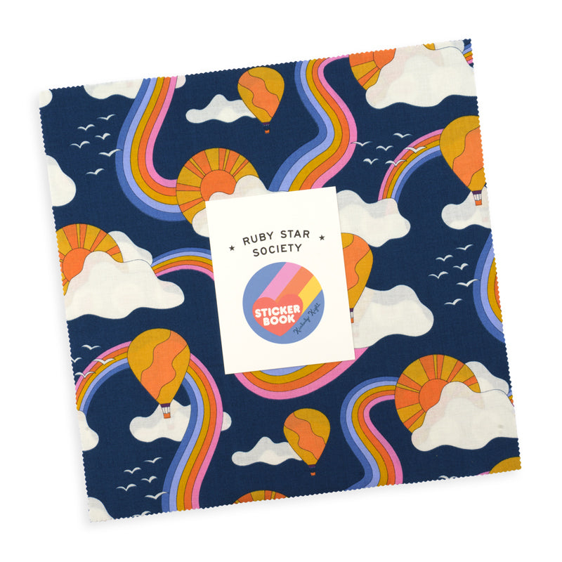 PREORDER Ruby Star Society Sticker Book Layer Cake