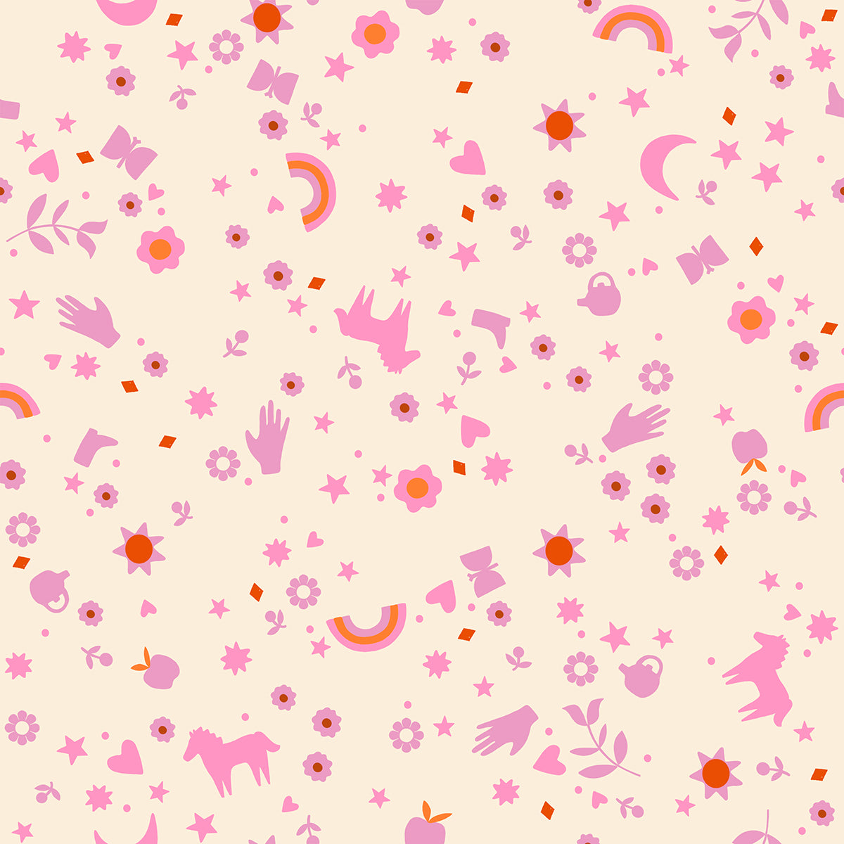 PREORDER Ruby Star Society Meadow Star Dreamland in Flamingo