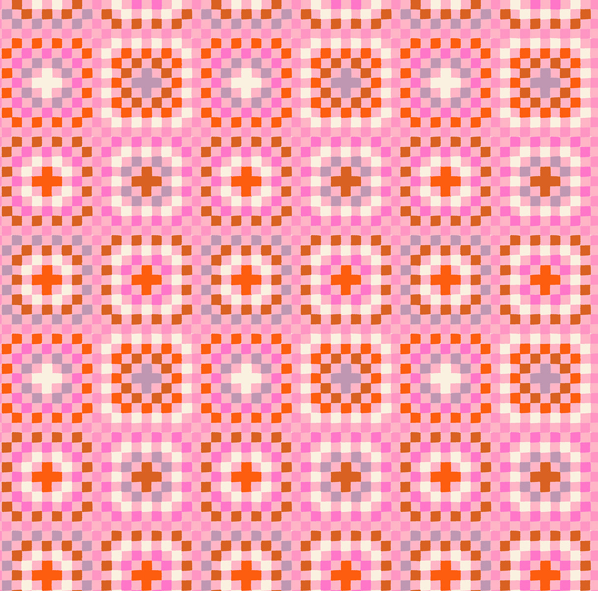 PREORDER Ruby Star Society Meadow Star Granny Square in Merry