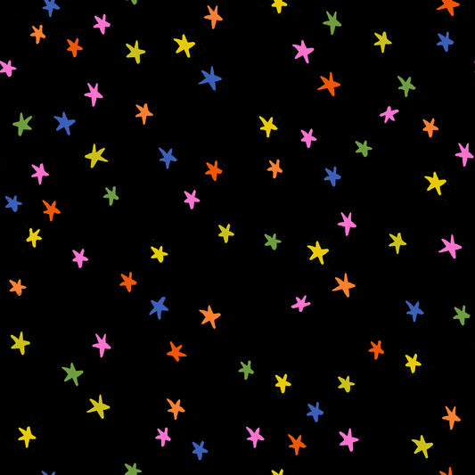 Ruby Star Society New Starry in Black Vivid Rainbow