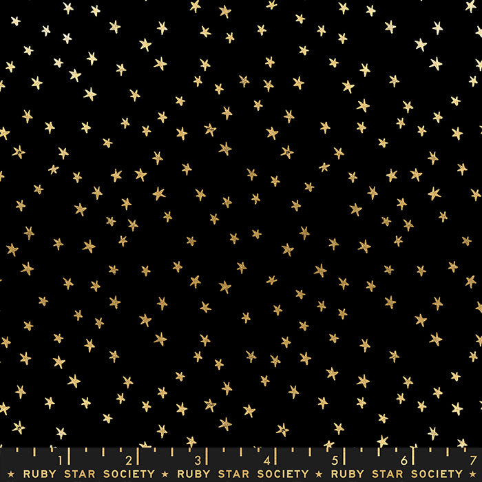 Mini Starry in Black with Gold by Alexia Abegg for Ruby Star Society