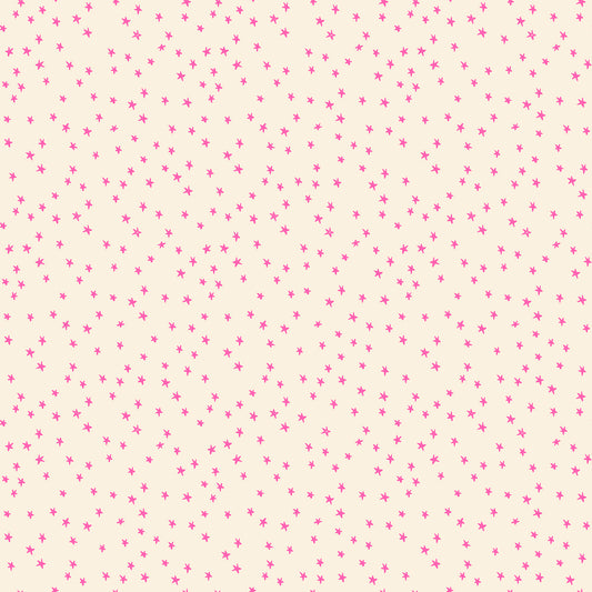 Mini Starry in Neon Pink by Alexia Abegg for Ruby Star Society