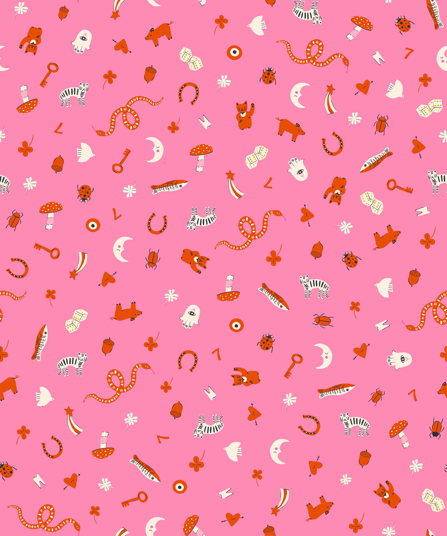 Ruby Star Society Ooh Lucky Lucky Good Luck in Lucky Pink