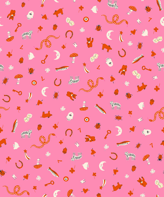 Ruby Star Society Ooh Lucky Lucky Good Luck in Lucky Pink