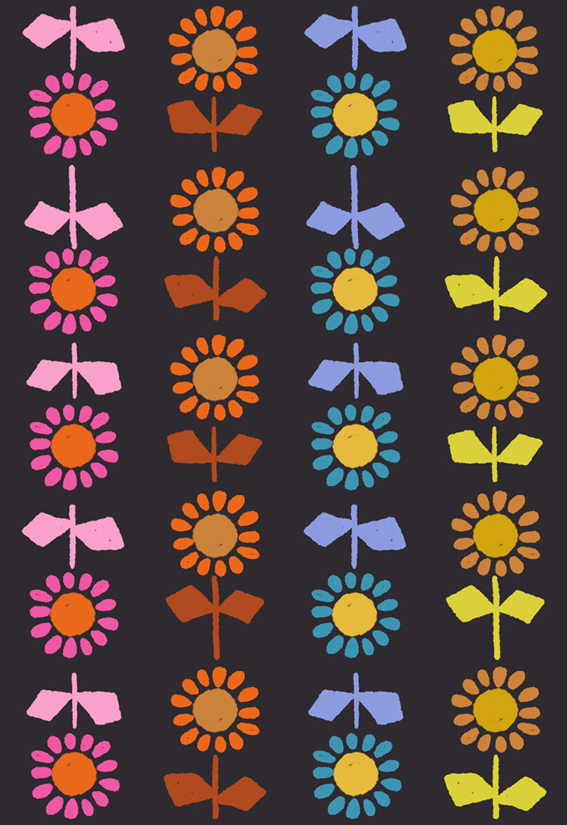 Ruby Star Society Catnap Canvas in Black