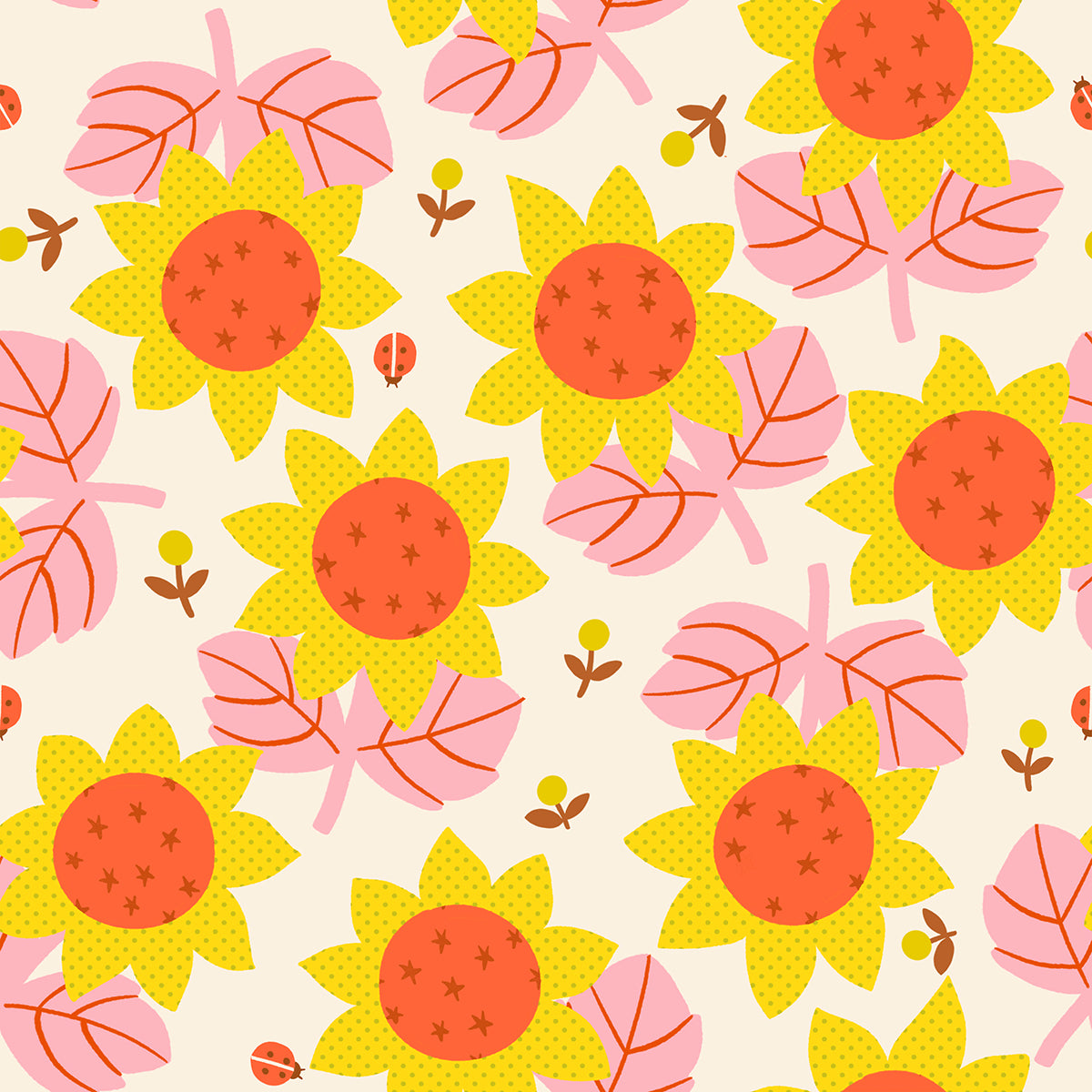 PREORDER Ruby Star Society Daisy Days Sunflower Natural