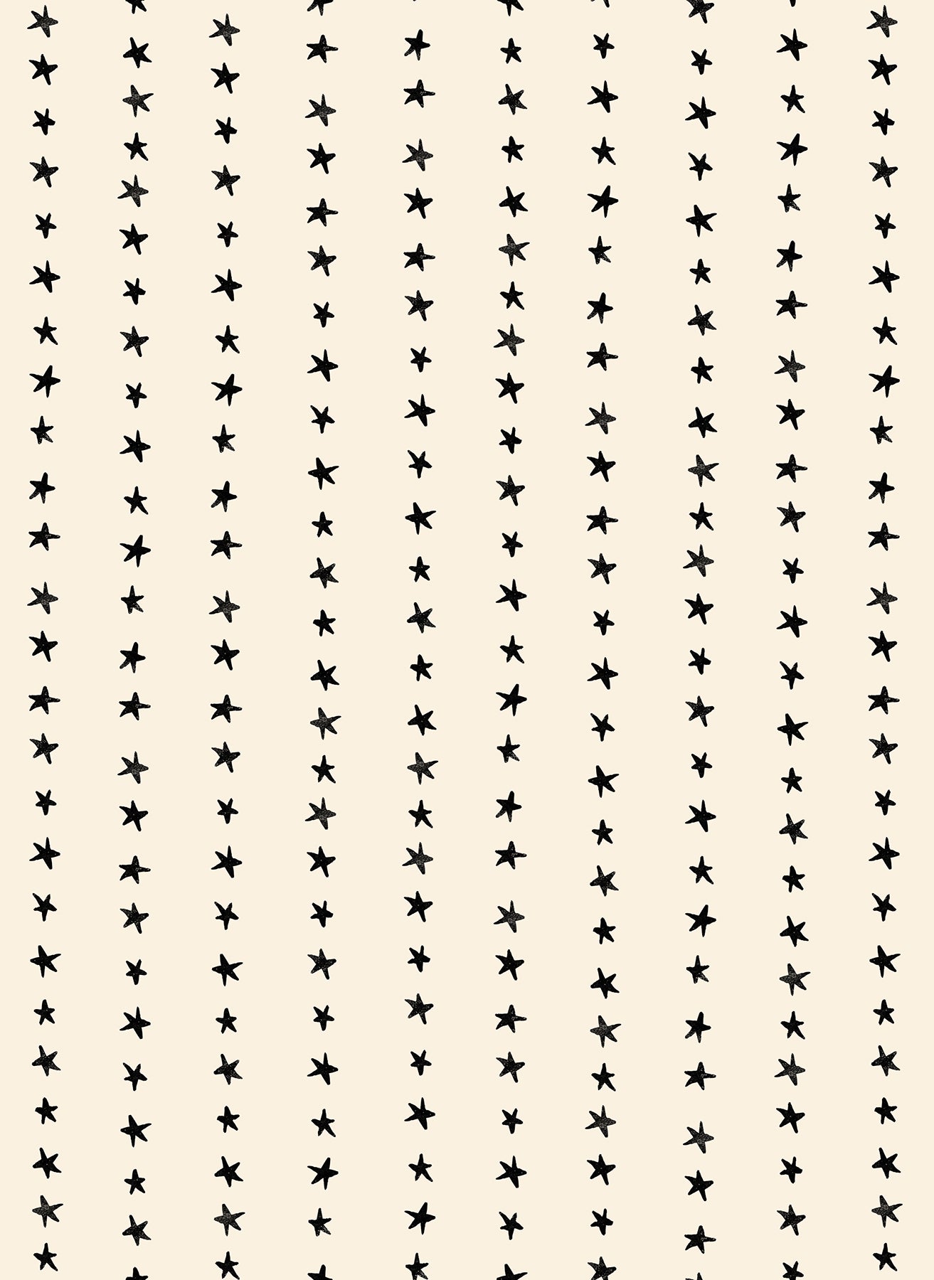 PREORDER Ruby Star Society Daisy Days Starry Stripe Black On Natural