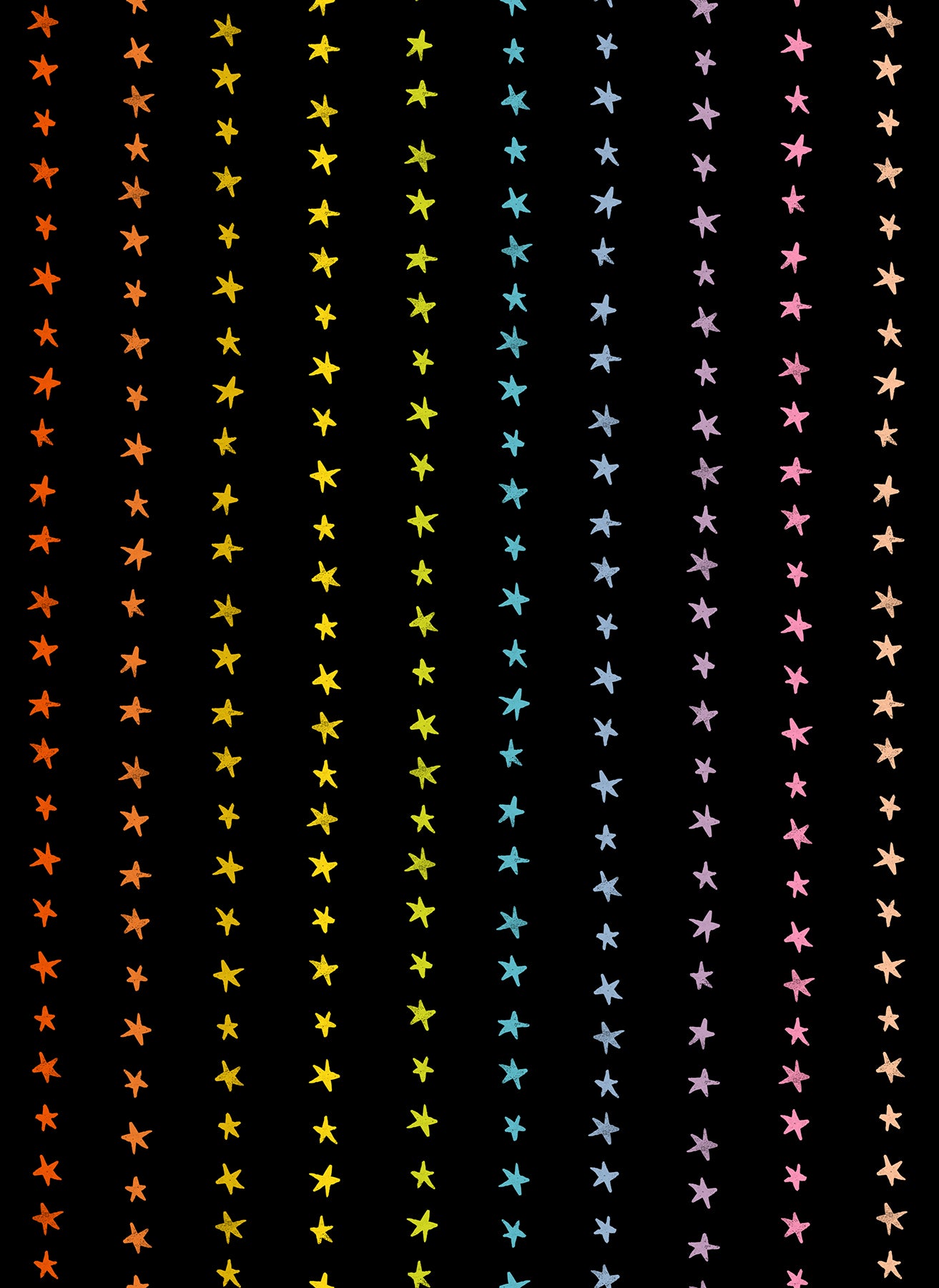 PREORDER Ruby Star Society Daisy Days Starry Stripe Multi On Black