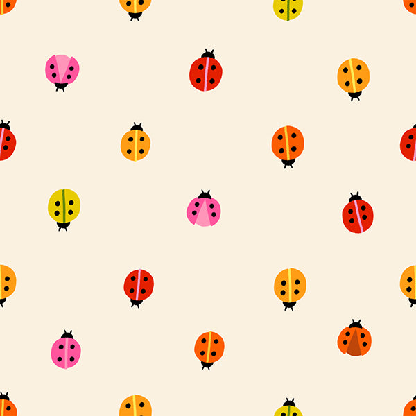 PREORDER Ruby Star Society Daisy Days Ladybug Natural